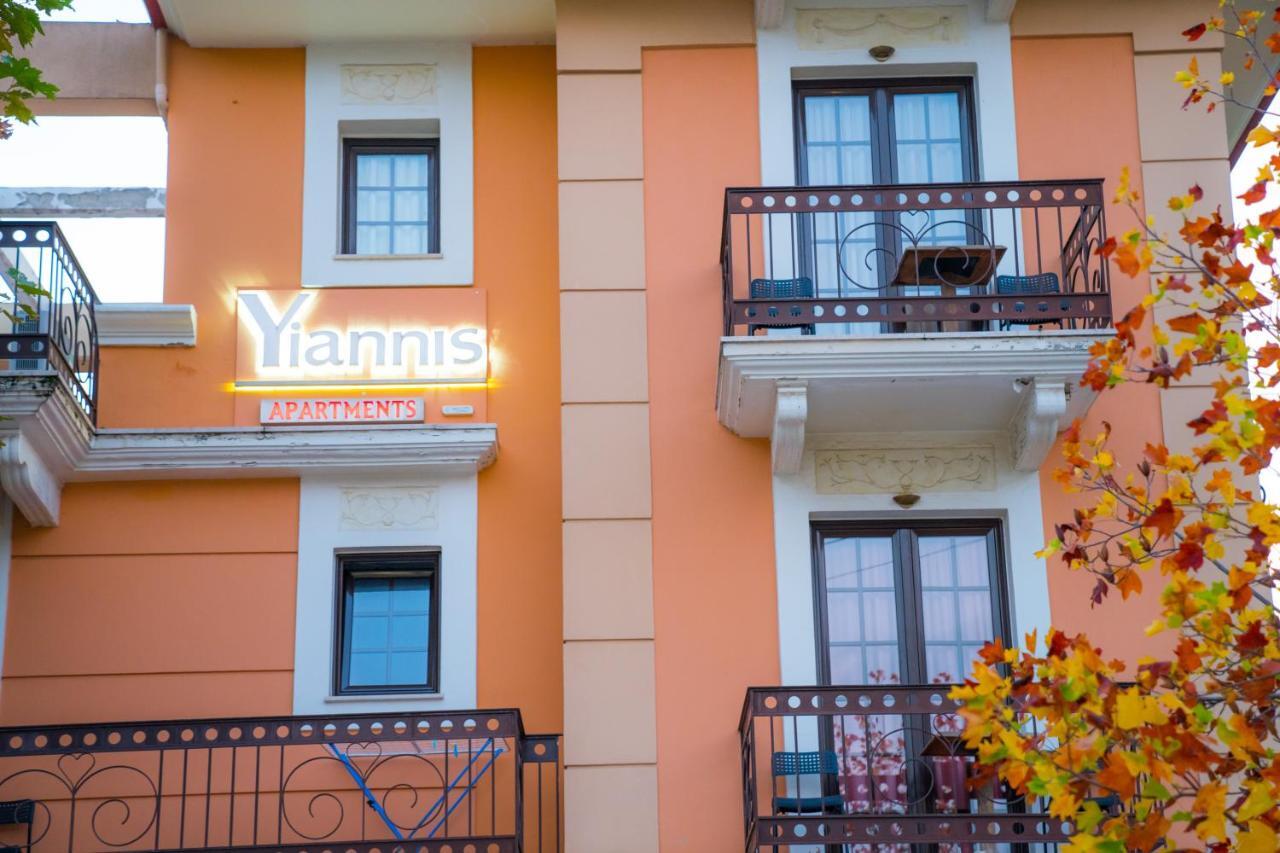 Yiannis Apartments ヨアニナ エクステリア 写真